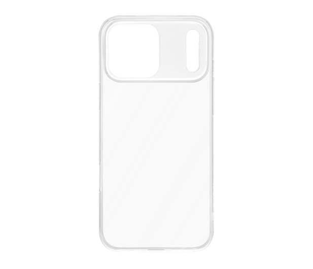 Tactical TPU Kryt pro do iPhone 17 Pro Max Transparent - 1586355 - zdjęcie 2